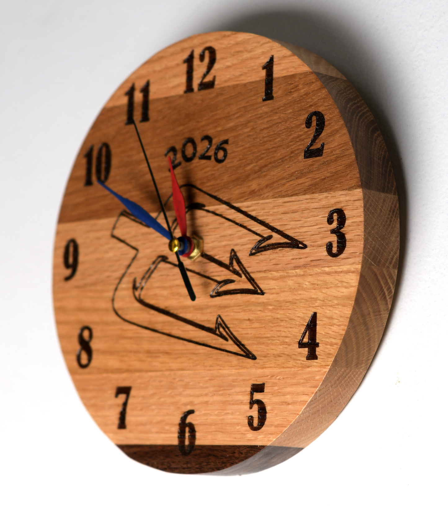 School Mascot Clocks