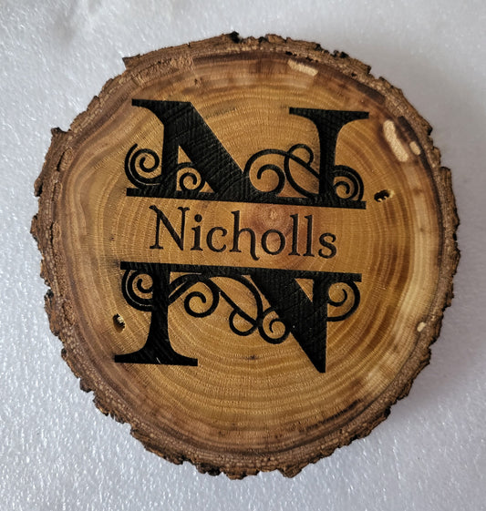 Custom Coaster