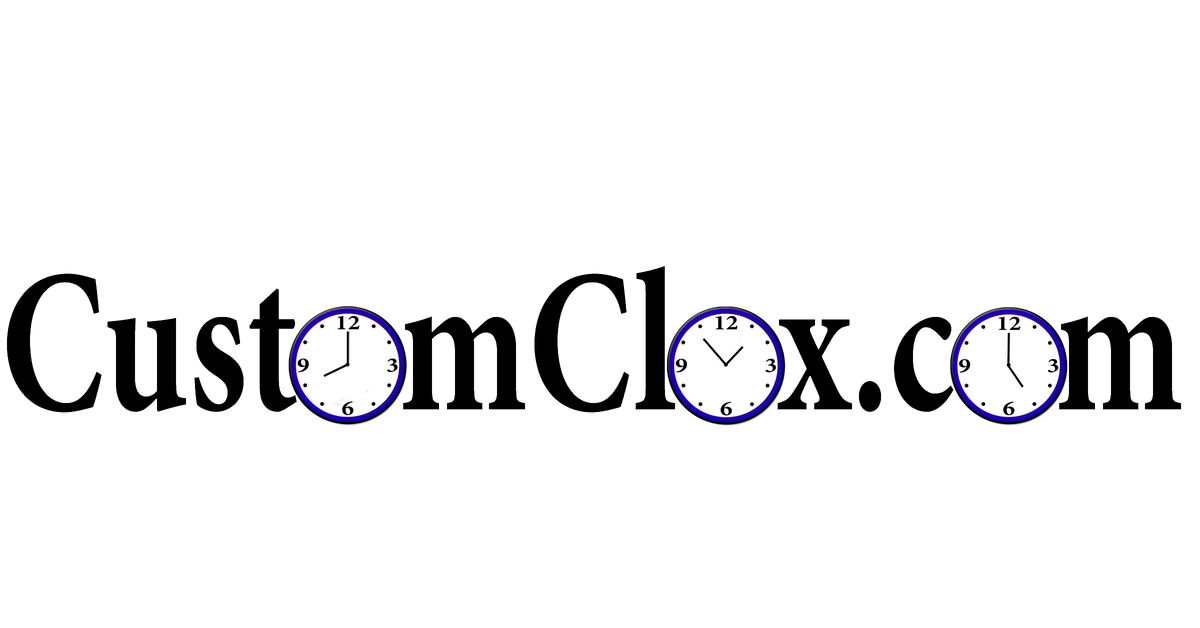 Time. Customize Custom Clocks