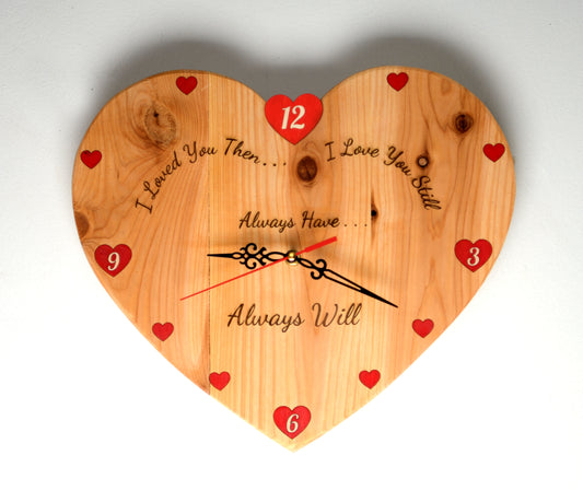 Valentine Clock