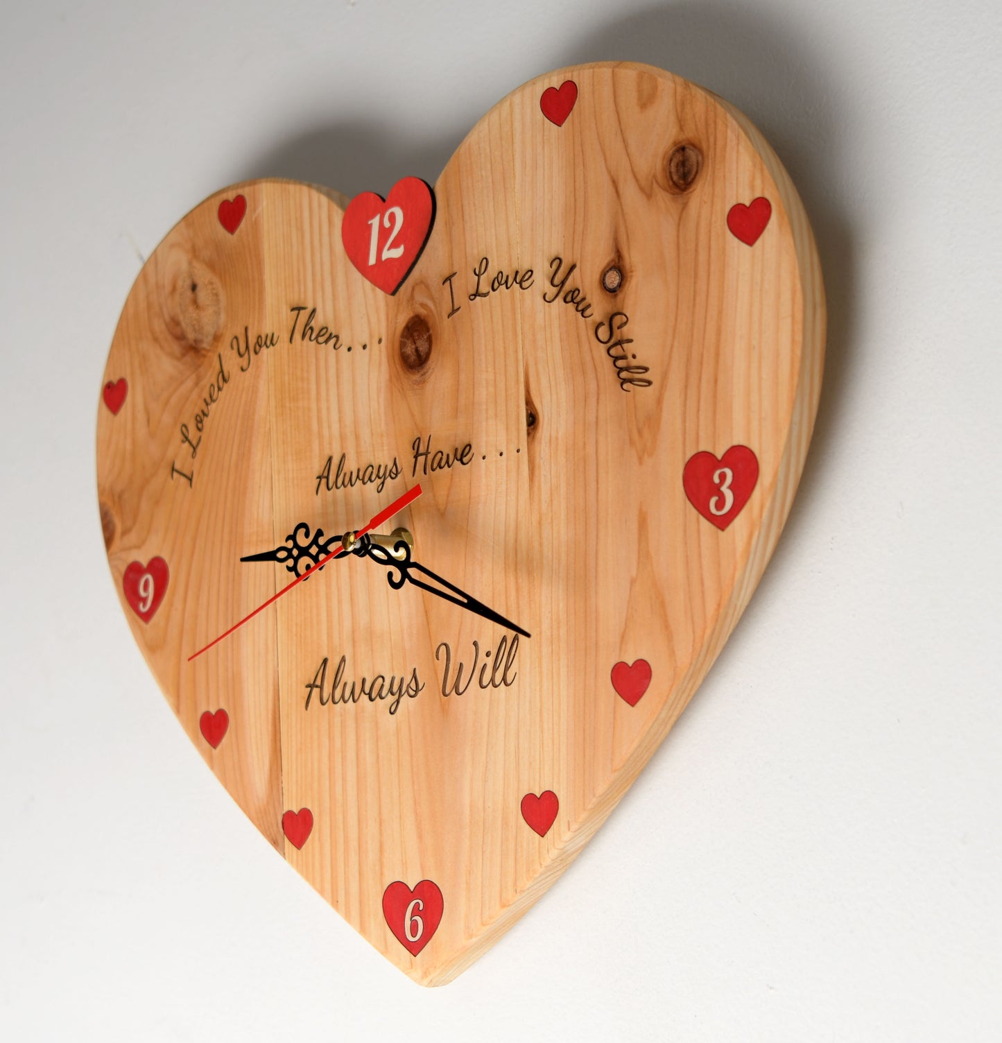 Valentine Clock