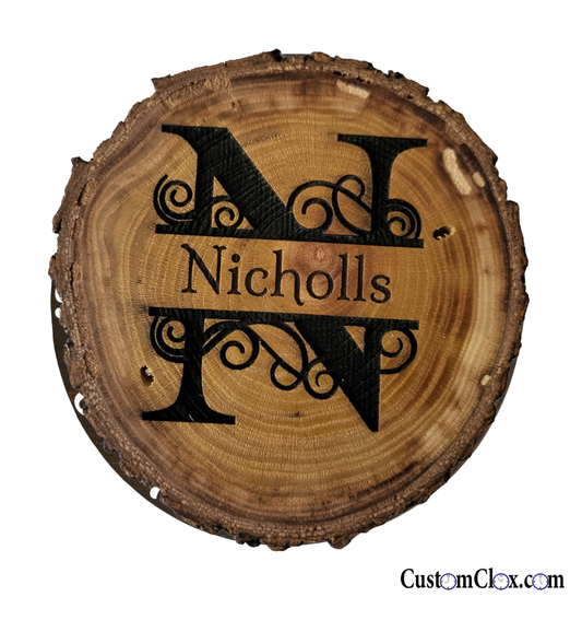 Custom Wooden Coaster – Handcrafted, Personal, Meaningful – 3.5"